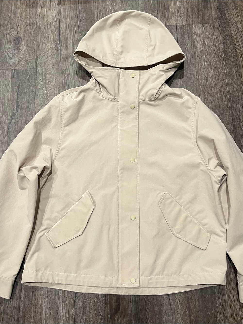 Uniqlo Cotton Blend Parka